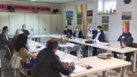 Pomembno srečanje s predstavniki Direkcije RS za infrastrukturo, recenzentom, projektanti in vodstvom Občine Razkrižje 5